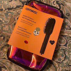AMIKA Straightening Brush Mini